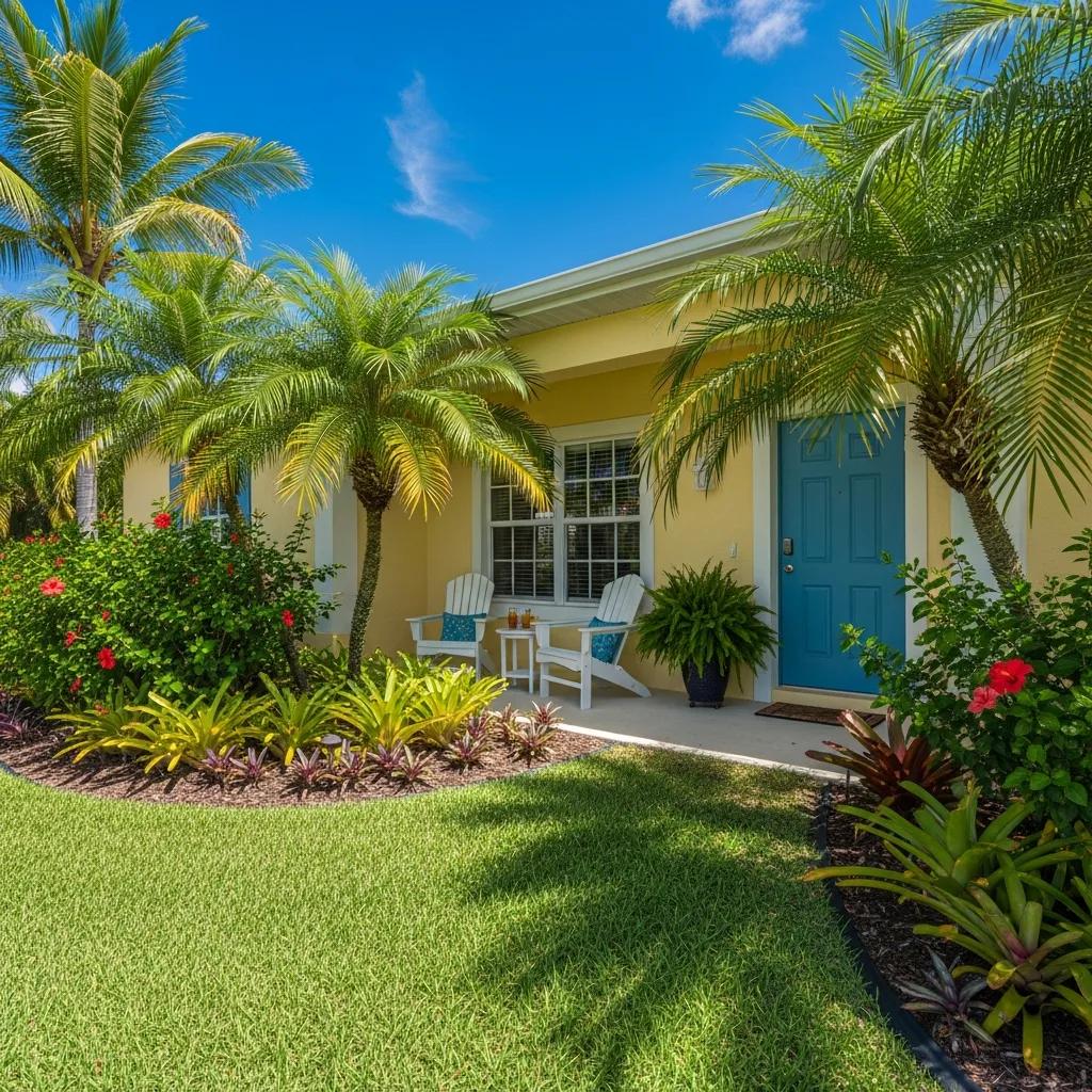 Cape Coral Home With Lush Landscaping Representing Pest Prevention And Wildlife Safety Efd0f937 3192 4dfe A215 B745392b4f92
