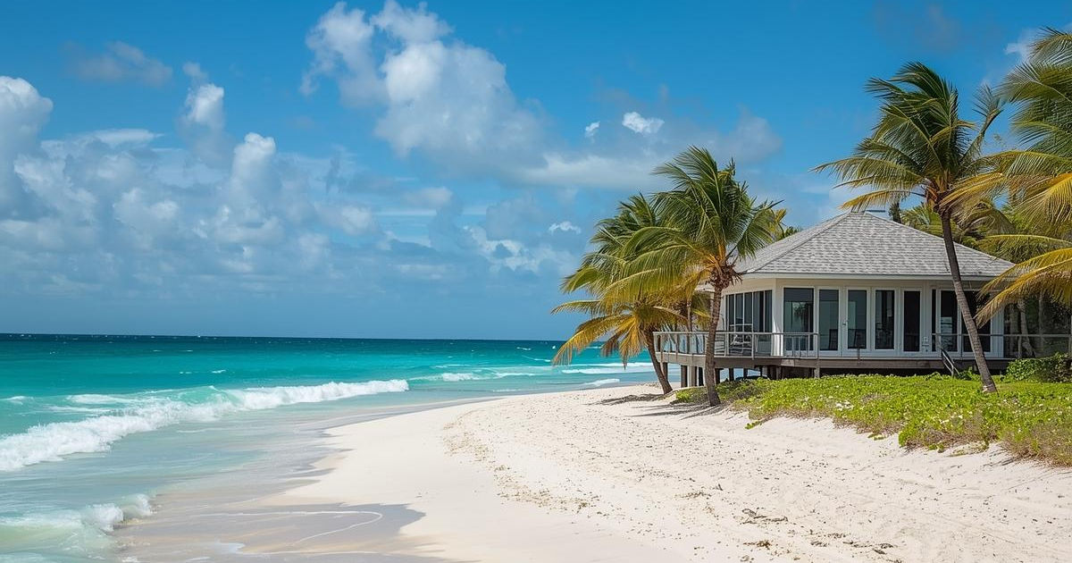 Beach House Generated Image SWFL