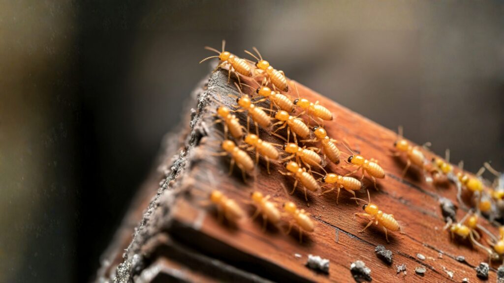 asian subterranean termites
