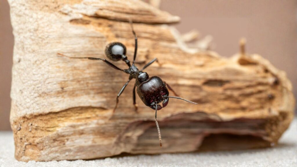 big headed ant