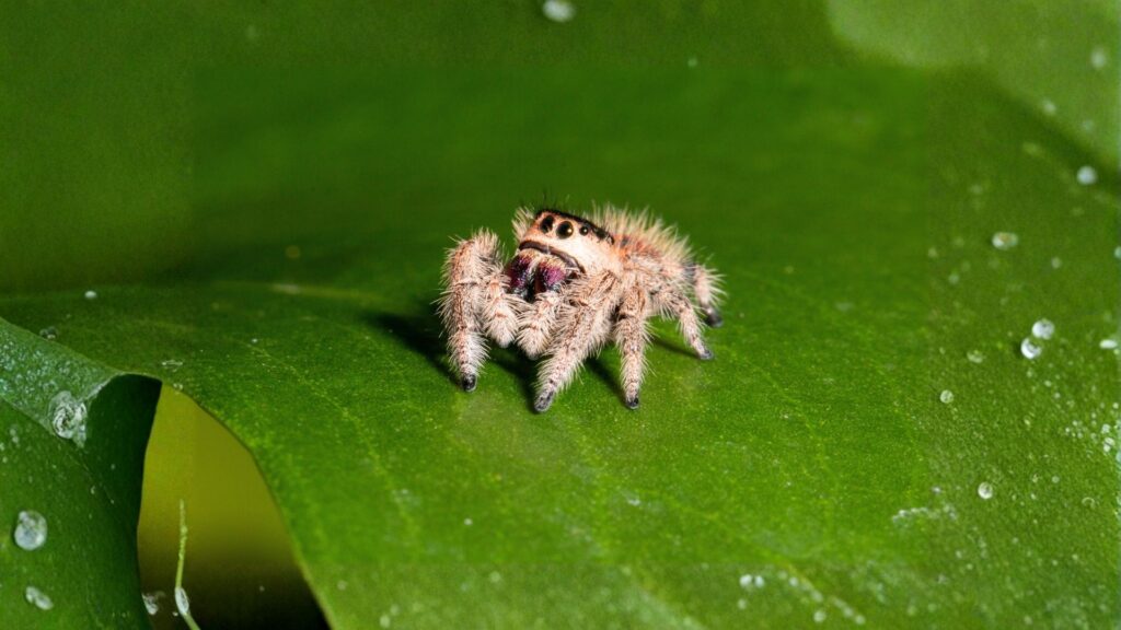 jumping spider