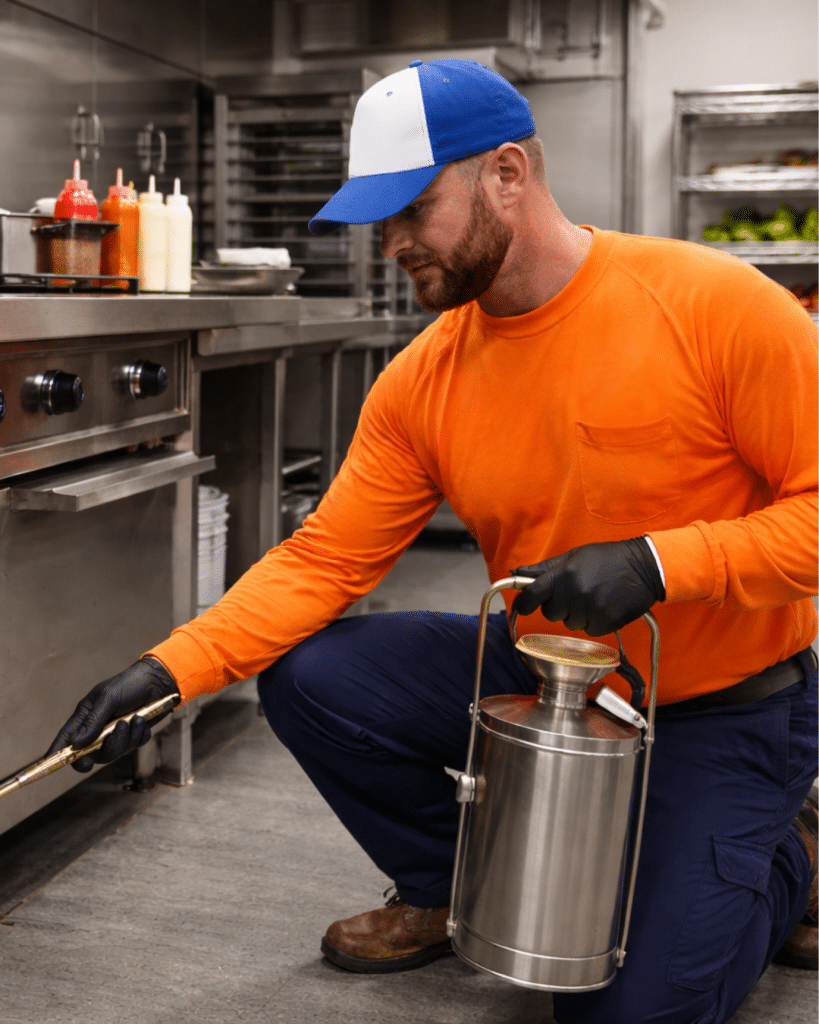 Pest Control Technician in Fort Myers Kitchen (1)